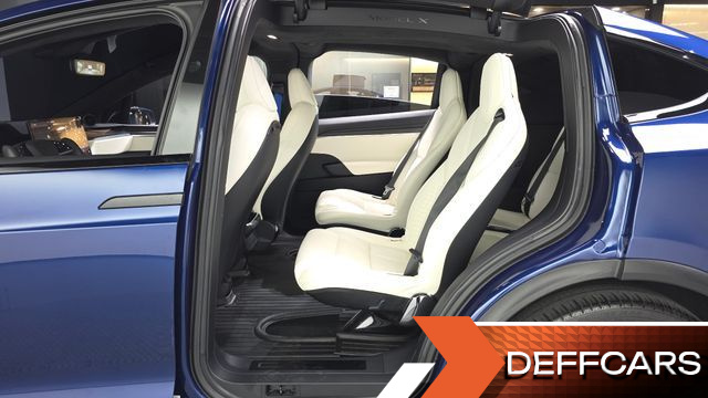 Tesla MODEL X Plaid купить на сайте DeffCars
