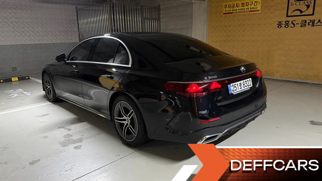 Mercedes E-CLASS E300 4MATIC AMG Line купить на сайте DeffCars