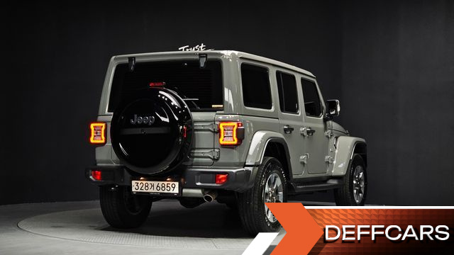 Jeep WRANGLER 2.0 Overland 4Door купить на сайте DeffCars