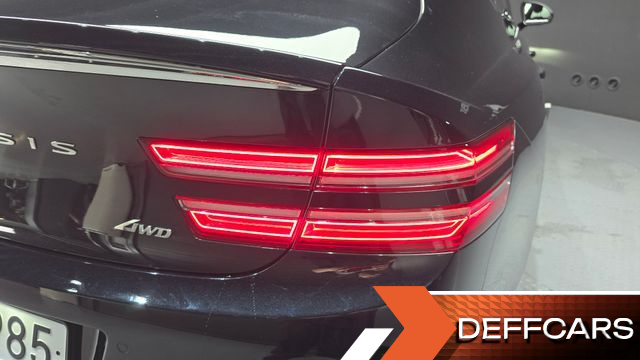 Genesis G80 Gasoline 3.5 Turbo AWD купить на сайте DeffCars