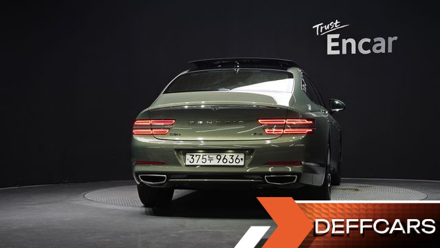 Genesis G80 Gasoline 2.5 Turbo AWD купить на сайте DeffCars