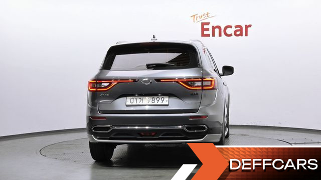 Renault-KoreaSamsung QM6 Diesel 4WD RE Signature купить на сайте DeffCars