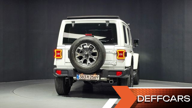 Jeep WRANGLER 2.0 Sahara Power Top 4Door купить на сайте DeffCars