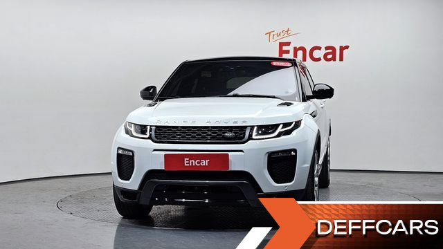 Land Rover RANGE ROVER EVOQUE 2.0 TD4 HSE Dynamic купить на сайте DeffCars