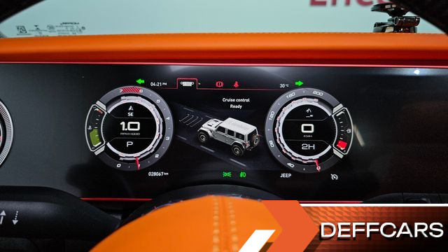 Jeep WRANGLER 2.0 Overland 4Door купить на сайте DeffCars