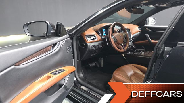 Maserati GHIBLI 3.0S Q4 3rd купить на сайте DeffCars