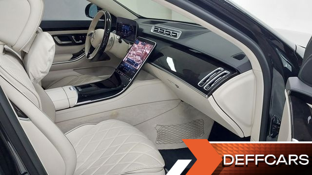 Mercedes S-CLASS S580L 4MATIC купить на сайте DeffCars