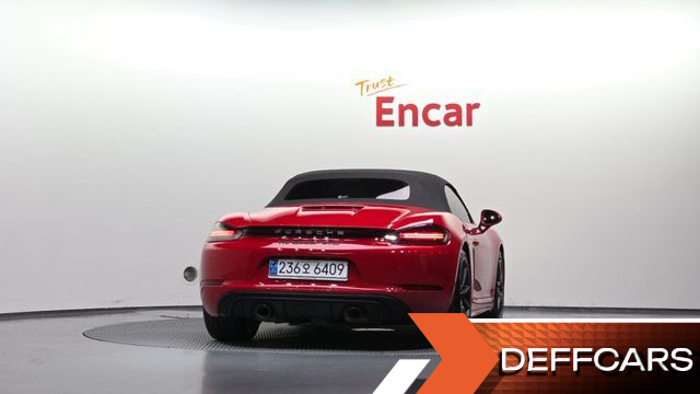 Porsche 718 4.0 GTS купить на сайте DeffCars