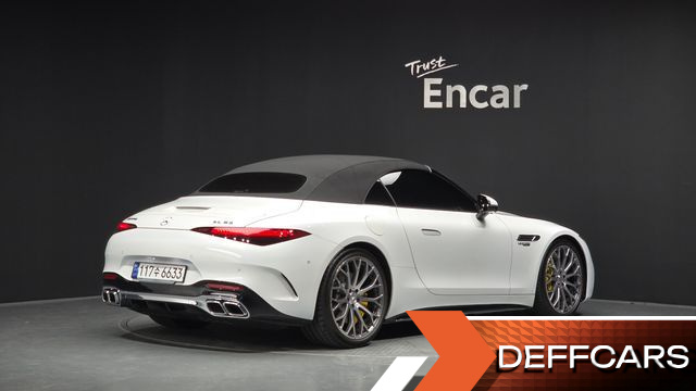 Mercedes SL-CLASS AMG SL63 4MATIC+ купить на сайте DeffCars