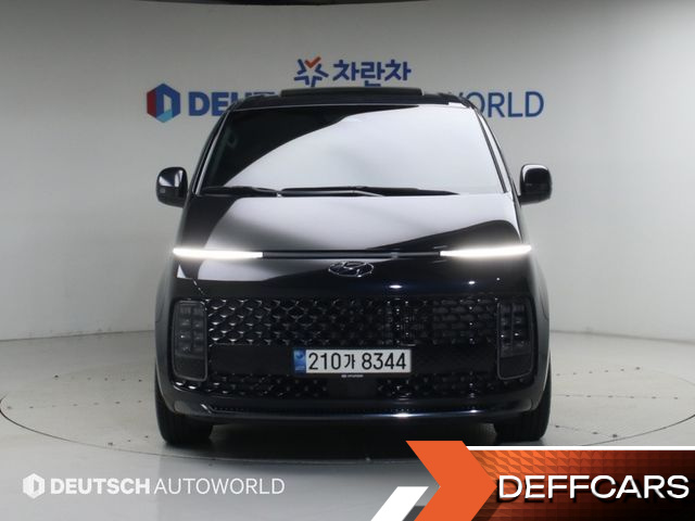 Hyundai STARIA 4WD Lounge 7-Seater Inspiration купить на сайте DeffCars