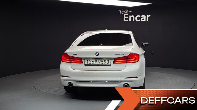 BMW 5-SERIES 520d Luxury Plus купить на сайте DeffCars