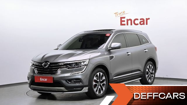 Renault-KoreaSamsung QM6 Diesel 4WD RE Signature купить на сайте DeffCars