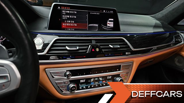 BMW 7-SERIES 740Li xDrive M Sport Package купить на сайте DeffCars