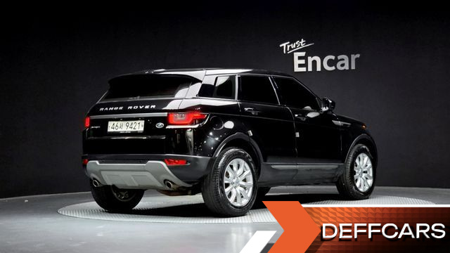 Land Rover RANGE ROVER EVOQUE 2.0 TD4 SE купить на сайте DeffCars