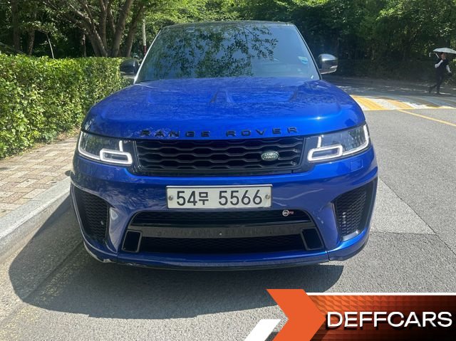 Land Rover RANGE ROVER SPORT 5.0 SVR купить на сайте DeffCars