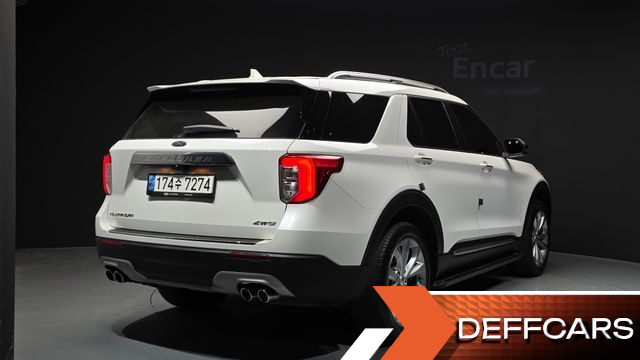 Ford EXPLORER 3.0 Platinum 4WD купить на сайте DeffCars