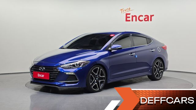 Hyundai AVANTE 1.6 Turbo Sport купить на сайте DeffCars