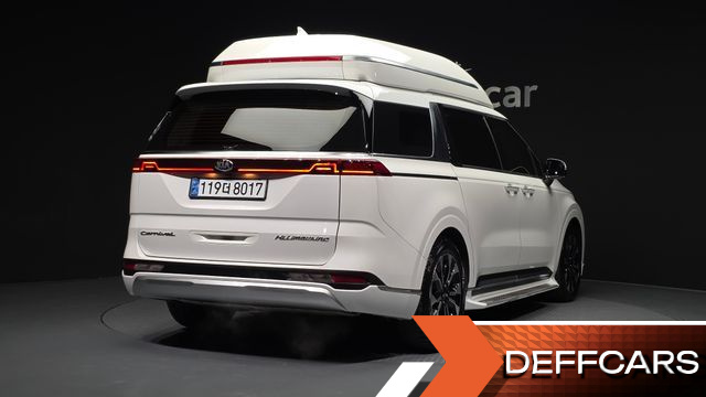 Kia CARNIVAL Gasoline 9-Seater Hi-Limousine Signature купить на сайте DeffCars