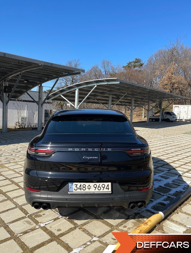 Porsche CAYENNE 3.0 Coupe купить на сайте DeffCars