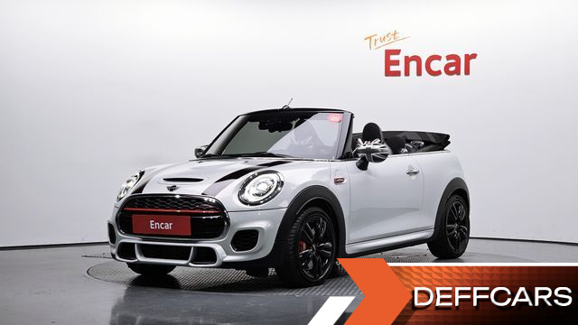 Mini COOPER CONVERTIBLE JCW 3rd купить на сайте DeffCars