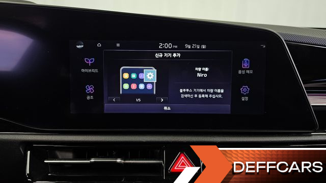 Kia NIRO Signature купить на сайте DeffCars