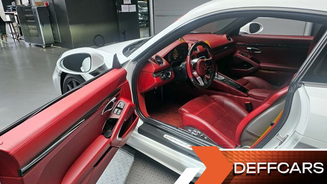 Porsche 718 4.0 GTS купить на сайте DeffCars