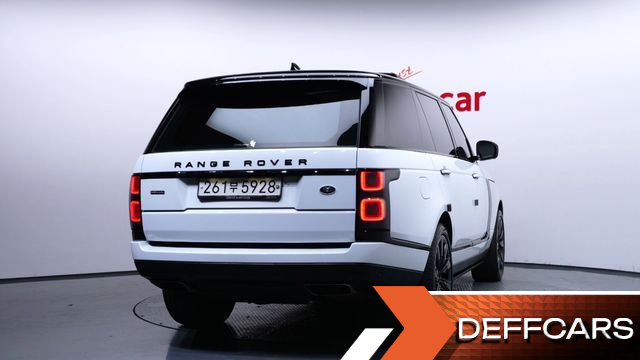 Land Rover RANGE ROVER 4.4 SDV8 AB LWB DIESEL купить на сайте DeffCars