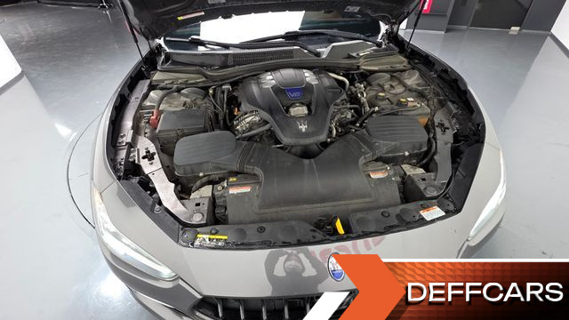 Maserati GHIBLI 3.0S Q4 GranLusso 3rd купить на сайте DeffCars