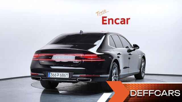 Genesis G90 Gasoline 3.5 Turbo AWD купить на сайте DeffCars