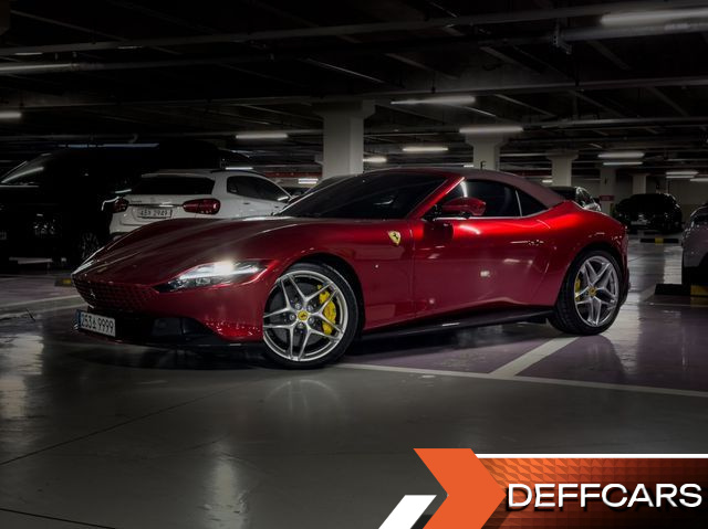 Ferrari ROMA 3.9 Spider купить на сайте DeffCars