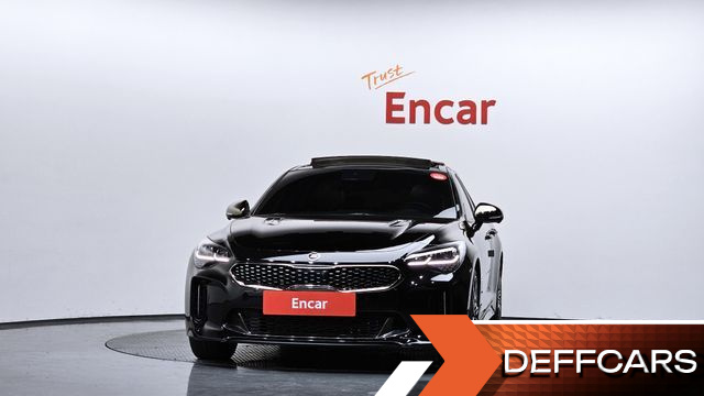 Kia STINGER 3.3 GT Masters Turbo Package купить на сайте DeffCars