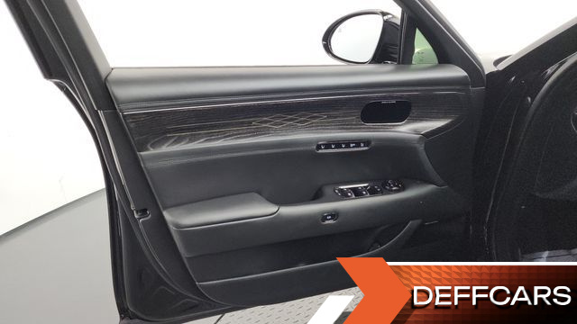 Genesis G90 Gasoline 3.5 Turbo e-S/C AWD Black купить на сайте DeffCars