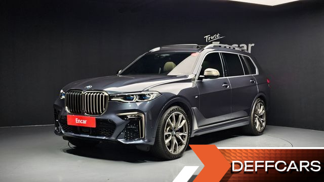 BMW X7 M50i 6STR купить на сайте DeffCars