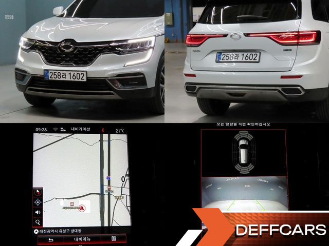 Renault-KoreaSamsung QM6 2.0 LPe RE Signature 2WD купить на сайте DeffCars