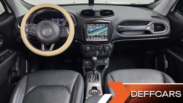 Jeep RENEGADE 2.0 Diesel Limited AWD купить на сайте DeffCars