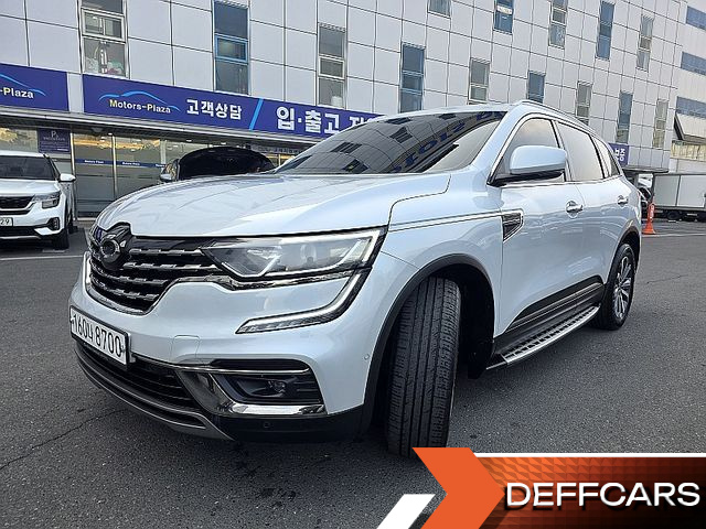 Renault-KoreaSamsung QM6 2.0 GDe RE 2WD купить на сайте DeffCars