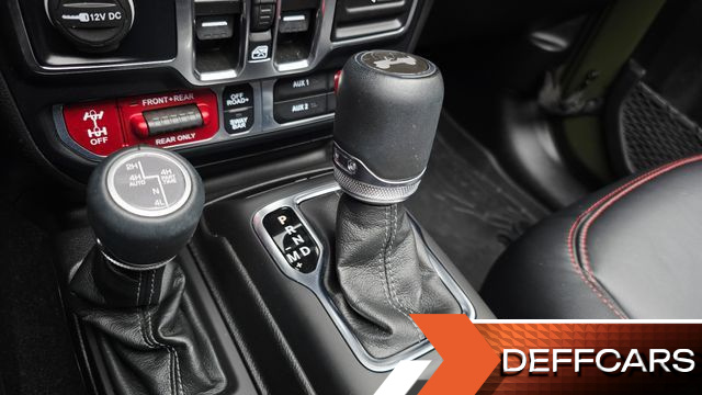 Jeep WRANGLER 2.0 Rubicon Power Top 4Door купить на сайте DeffCars
