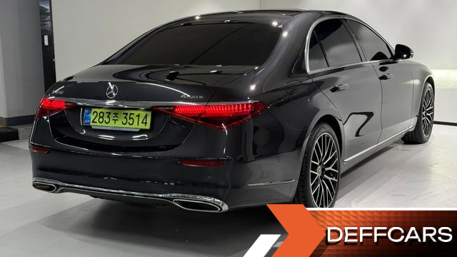 Mercedes S-CLASS S450L 4MATIC купить на сайте DeffCars