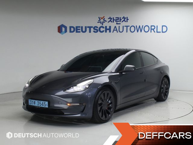 Tesla MODEL 3 Performance AWD купить на сайте DeffCars