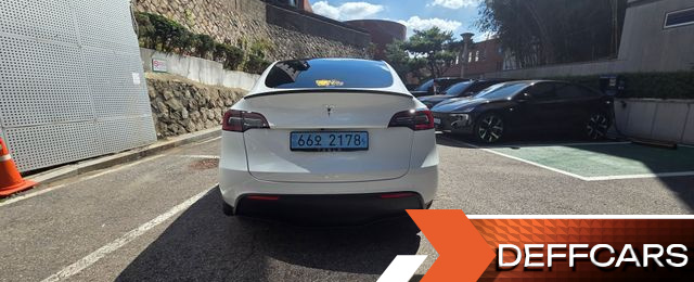 Tesla MODEL Y Standard Range RWD купить на сайте DeffCars