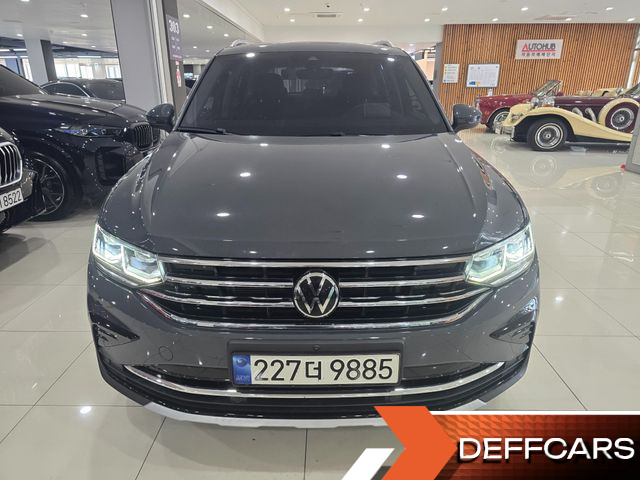 Volkswagen TIGUAN 2.0 TDI Prestige купить на сайте DeffCars