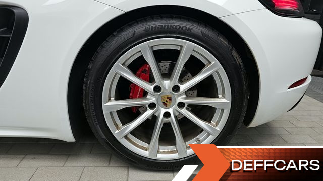Porsche 718 S 2.5 купить на сайте DeffCars