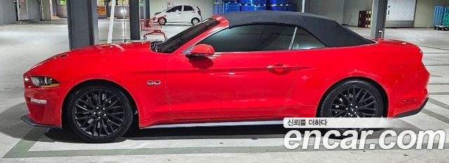 Ford MUSTANG GT Convertible купить на сайте DeffCars