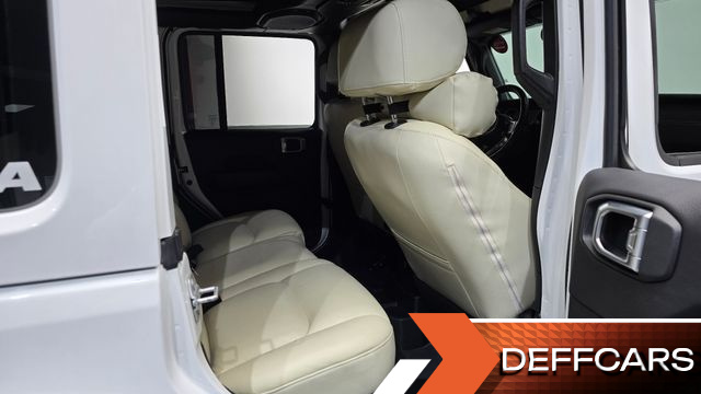 Jeep WRANGLER 2.0 Overland 4Door купить на сайте DeffCars