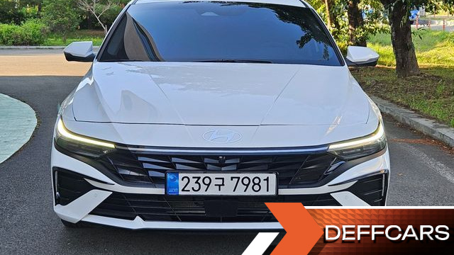 Hyundai AVANTE 1.6 Inspiration купить на сайте DeffCars
