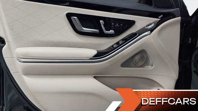 Mercedes S-CLASS S580L 4MATIC купить на сайте DeffCars