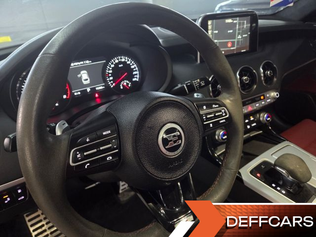 Kia STINGER 3.3 Turbo AWD GT купить на сайте DeffCars