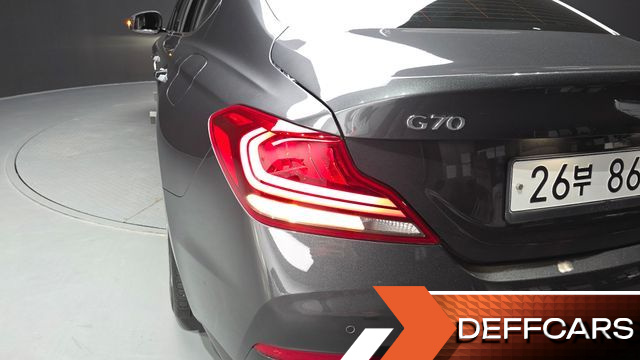 Genesis G70 2.0T AWD Elite купить на сайте DeffCars