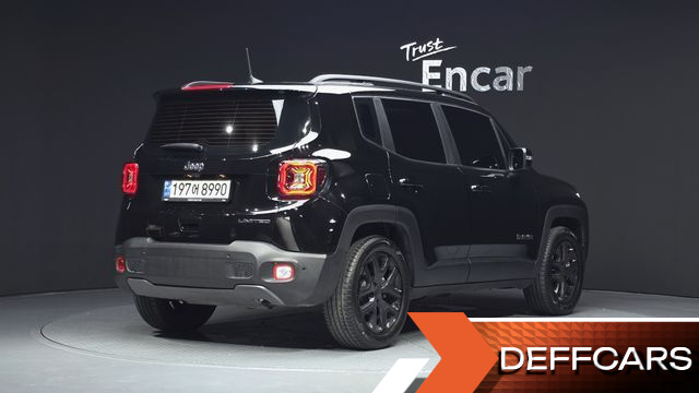 Jeep RENEGADE 1.3 Limited купить на сайте DeffCars