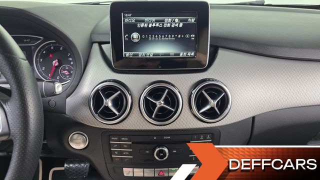 Mercedes B-CLASS B220 купить на сайте DeffCars